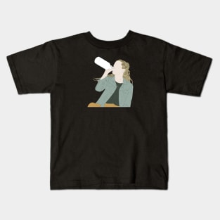 Trashed Shelby - The Wilds Kids T-Shirt